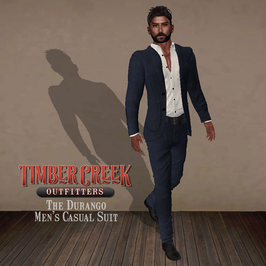 [Timber Creek] Durango Casual Suit-Classic Navy
