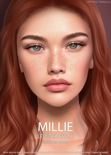 a.b - Millie - BOM LeLu Evo X - DEMO