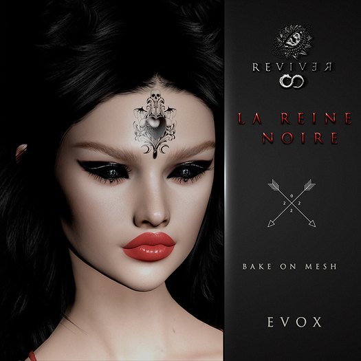 REVIVER - LE REINE NOIR