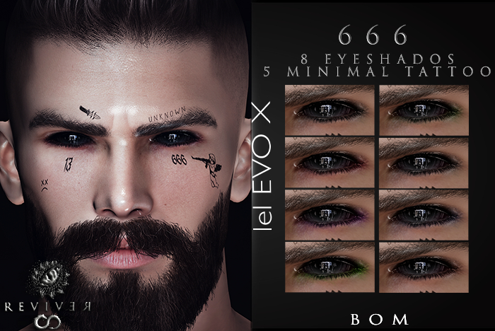 REVIVER - 666 EYESHADOWS