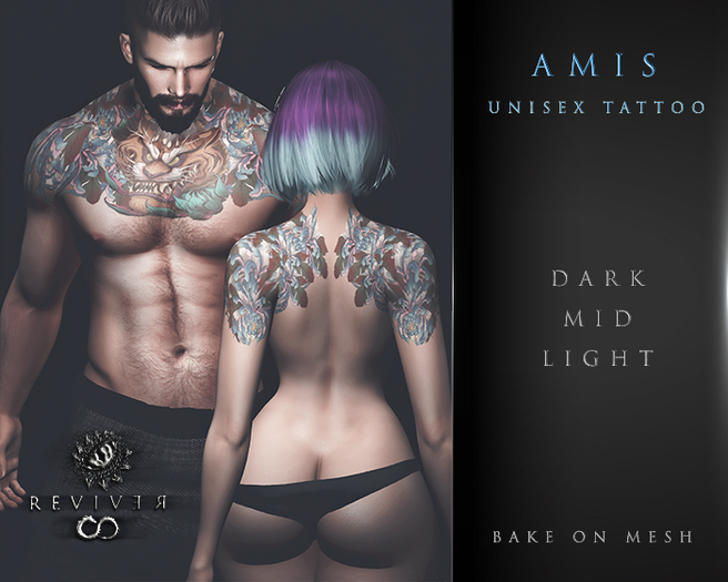 REVIVER - AMIS tattoo
