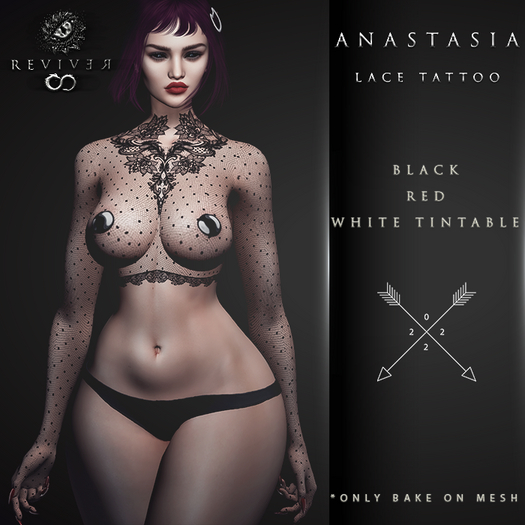 REVIVER - ANASTASIA lace 