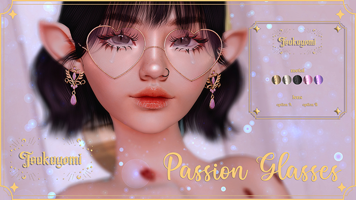 Tsukuyomi - Passion Glasses - ADD ME!