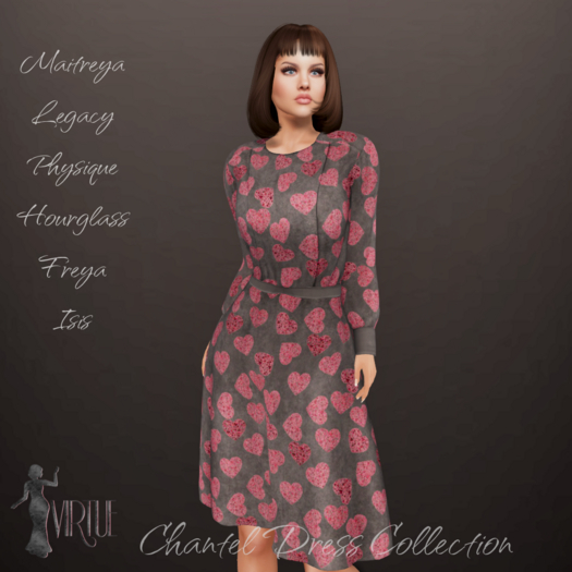 Virtue Chantel Dress {Corazon}