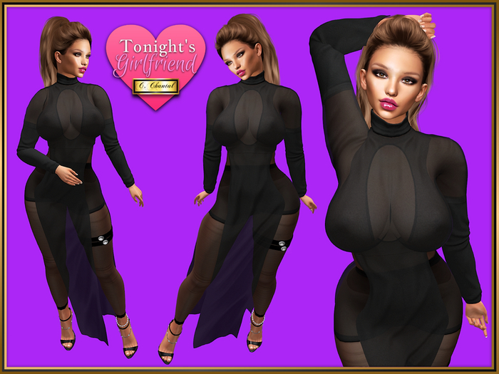 Chantal Gown main image 1