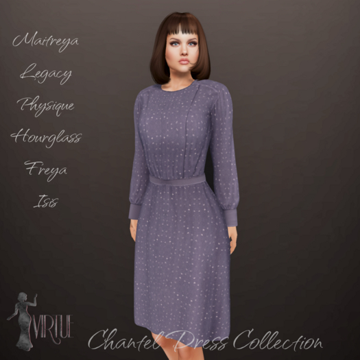 Virtue Chantel Dress {Night}
