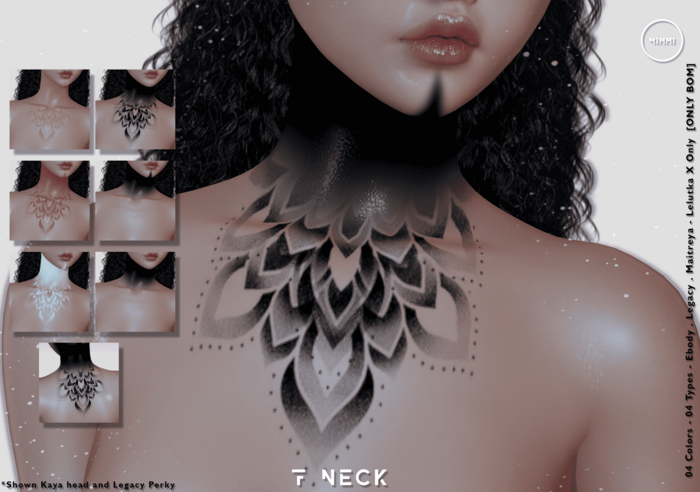 Mimmi Collection #F neck_Fatpack Box.