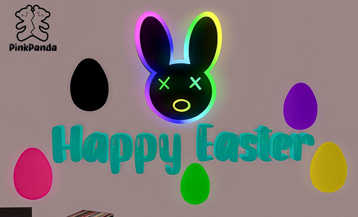 PinkPanda::Easter party decoration pack