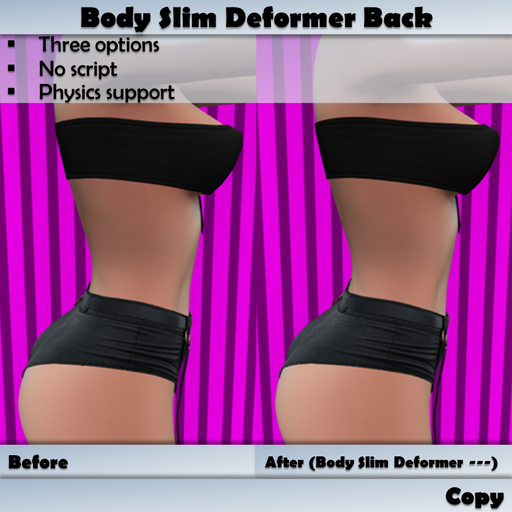 Body Slim Deformer Back V2