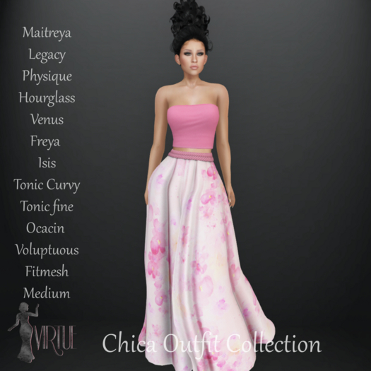 Virtue Chica Outfit {Blush}