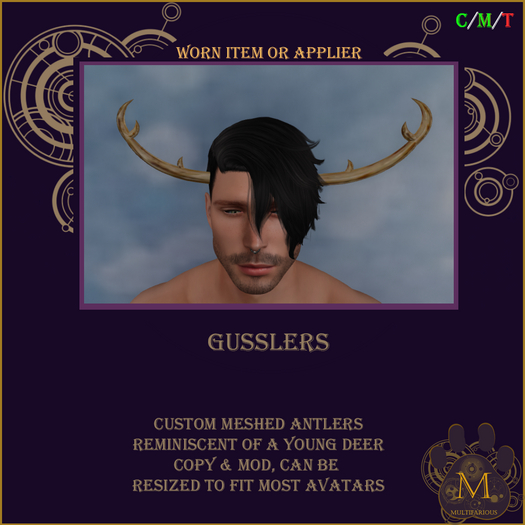 *M* Guslers