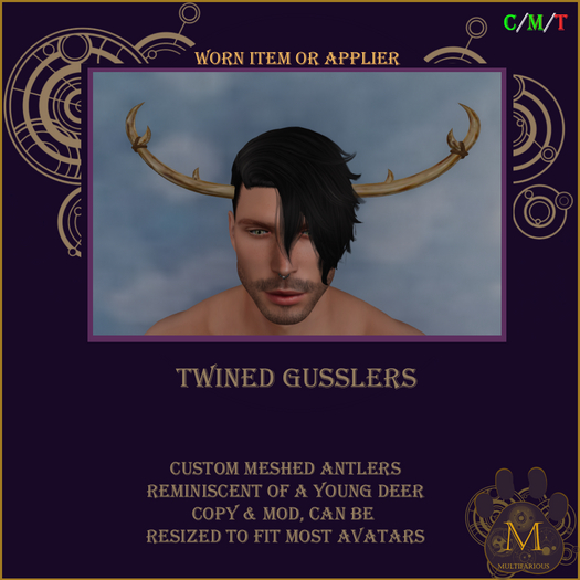 *M* Twined Guslers