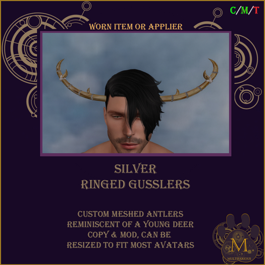 *M* Silver Ringed Guslers