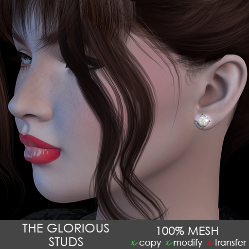Embellish The Glorious Studs Animated Diamond Earrings