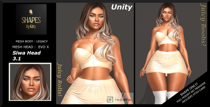 Unity For LEL Evo X Siwa [Reborn]