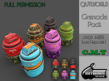 .::QUTWORLD Grenade Pack::.FP 
