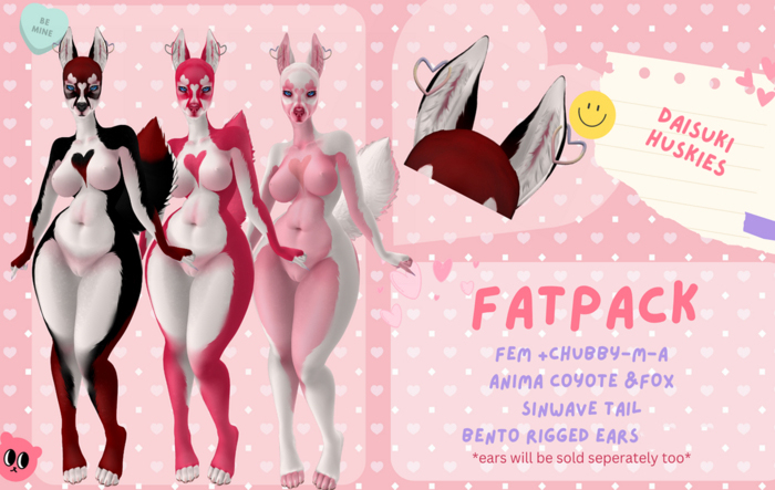 ~M~ Daisuki Husky- Fatpack