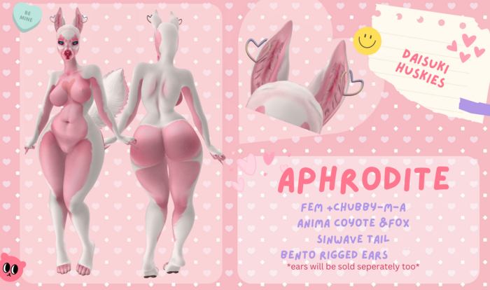 ~M~ Daisuki Husky- Aphrodite
