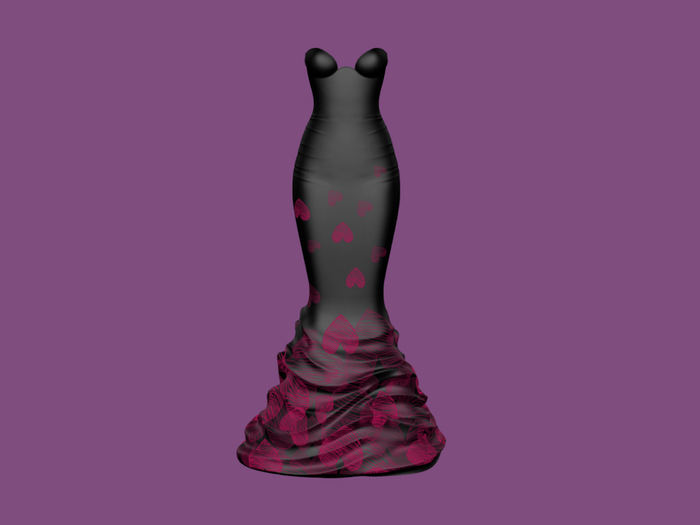 BACANAL - MARA-LaceUp_gown-C4