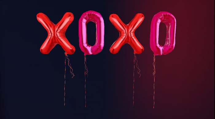 JUNE ~ XOXO Balloons