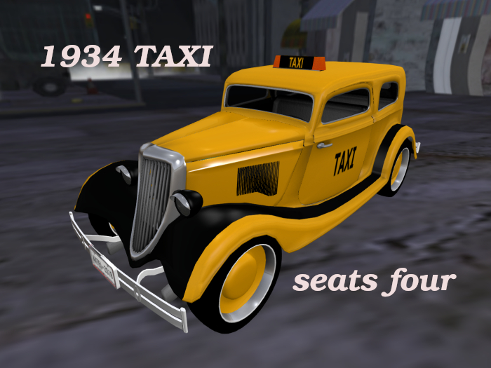 1934 TAXI