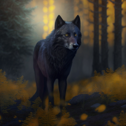 Black Wolf