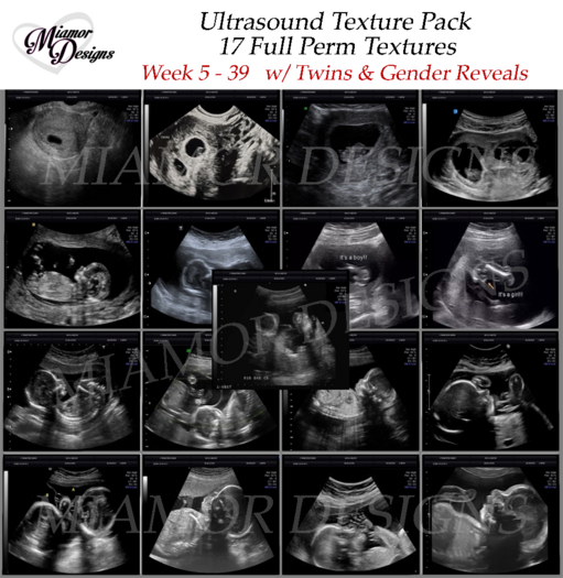 Miamor Textures - Ultrasound Texture Pack