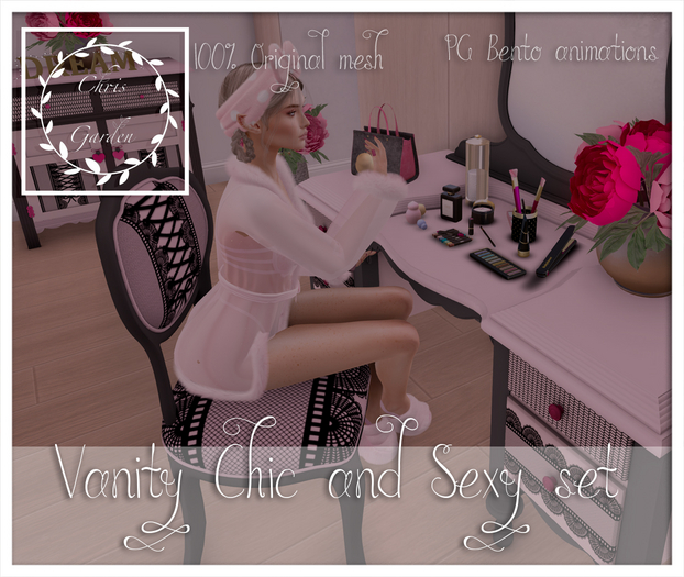 C*Chic and Sexy Vanity set (Updated)