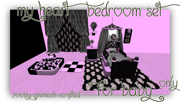 MERCI~MY HEART BEDROOM