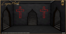 Enigma Muerto Backdrop - The Bearded Guy