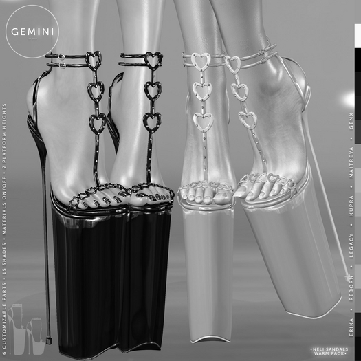 Gemini -Neli Sandals- DEMO