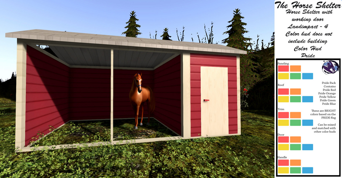 .:[TFP]:. *Furniture* LeanToo - Pride Pack