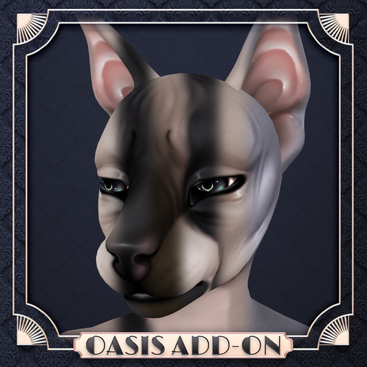 .::F::. Sphynx - Oasis Add-On (Add to Unpack!)
