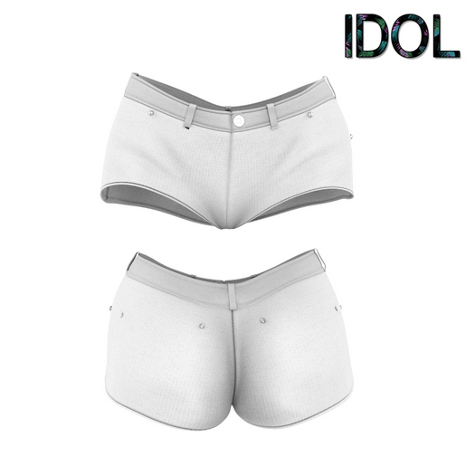 White Shorts