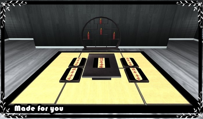 Japanese livingroom set