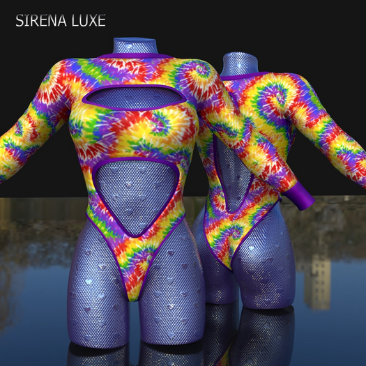 Tie Dye Valea Bodysuit