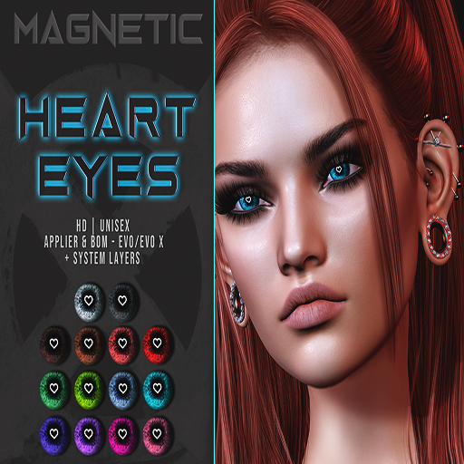 Magnetic - Heart Eyes