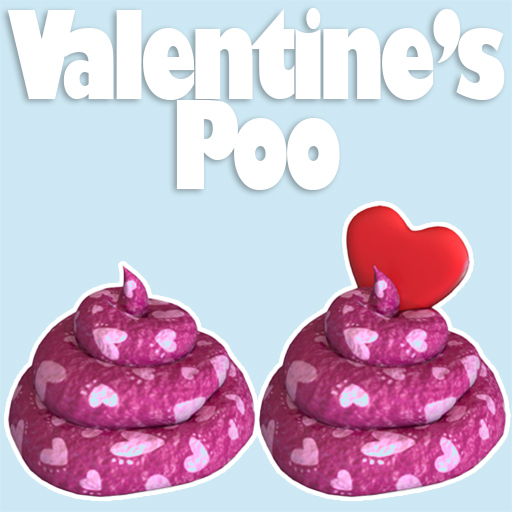 Valentine's Poo