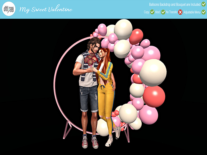 DTL My Sweet Valentine BOX