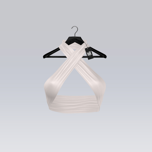 holiK. - Darah Top - White