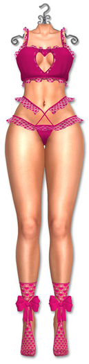 Graffitiwear Hot Pink Paramour