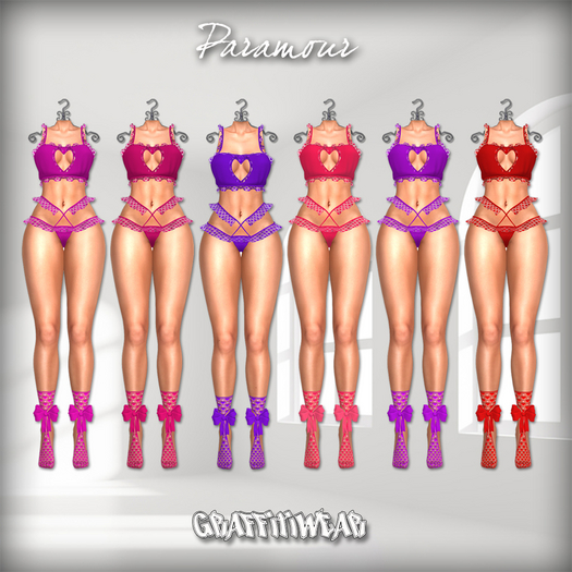 Graffitiwear Paramour Fatpack