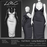 LMC Mesh - Long Bodycon II - Legacy Maitreya Reborn Juicy GenX Kupra