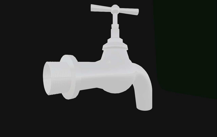 Vintage Chrome tap