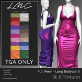 LMC TGA - Silk - Textures for the LMC Long Bodycon II - 