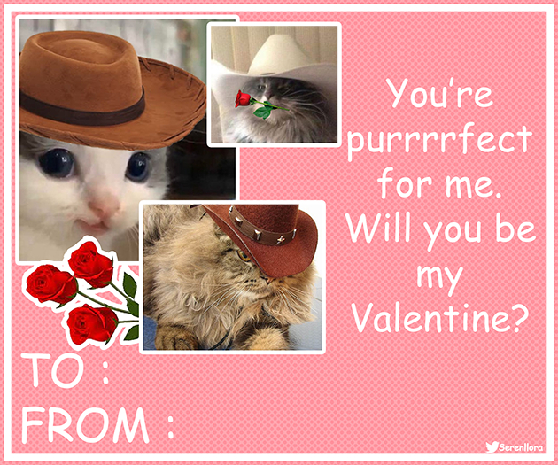 [Marigold] - Valentines Day Cards