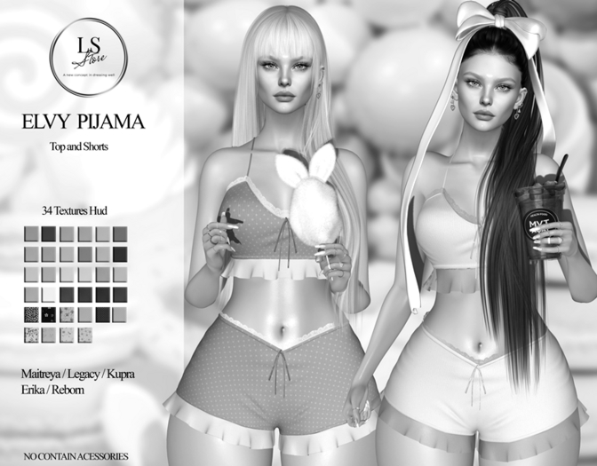 [LS]ELVY PIJAMA DEMO