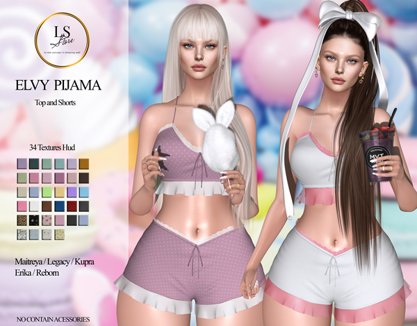  [LS]ELVY PIJAMA