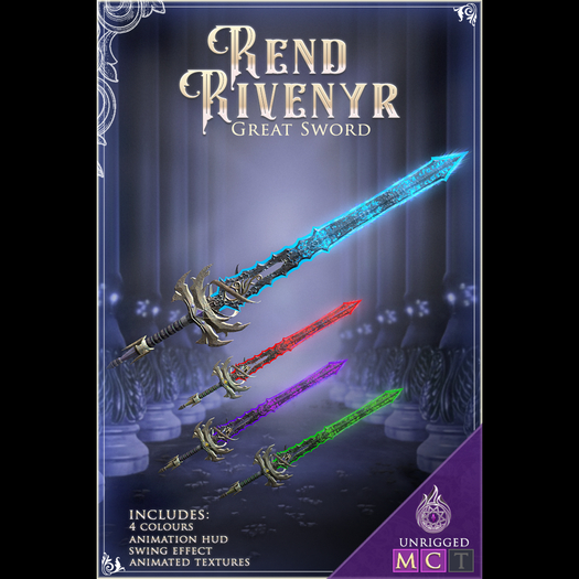 Incantrum Rend Rivenyr 4CLR