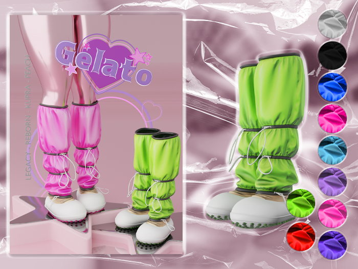 Gelato - Nylon Snow Bewt
